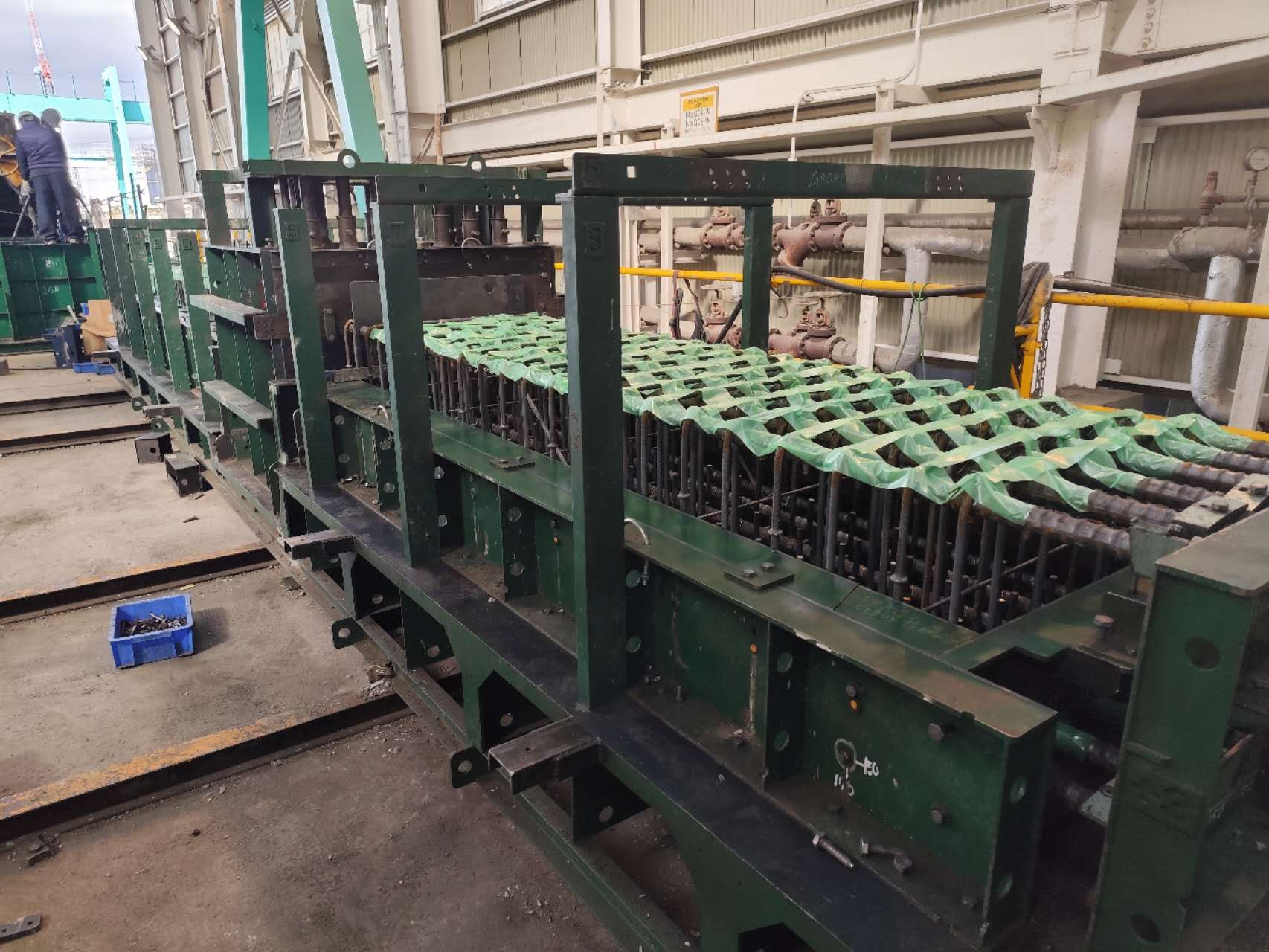 レンコン梁型枠