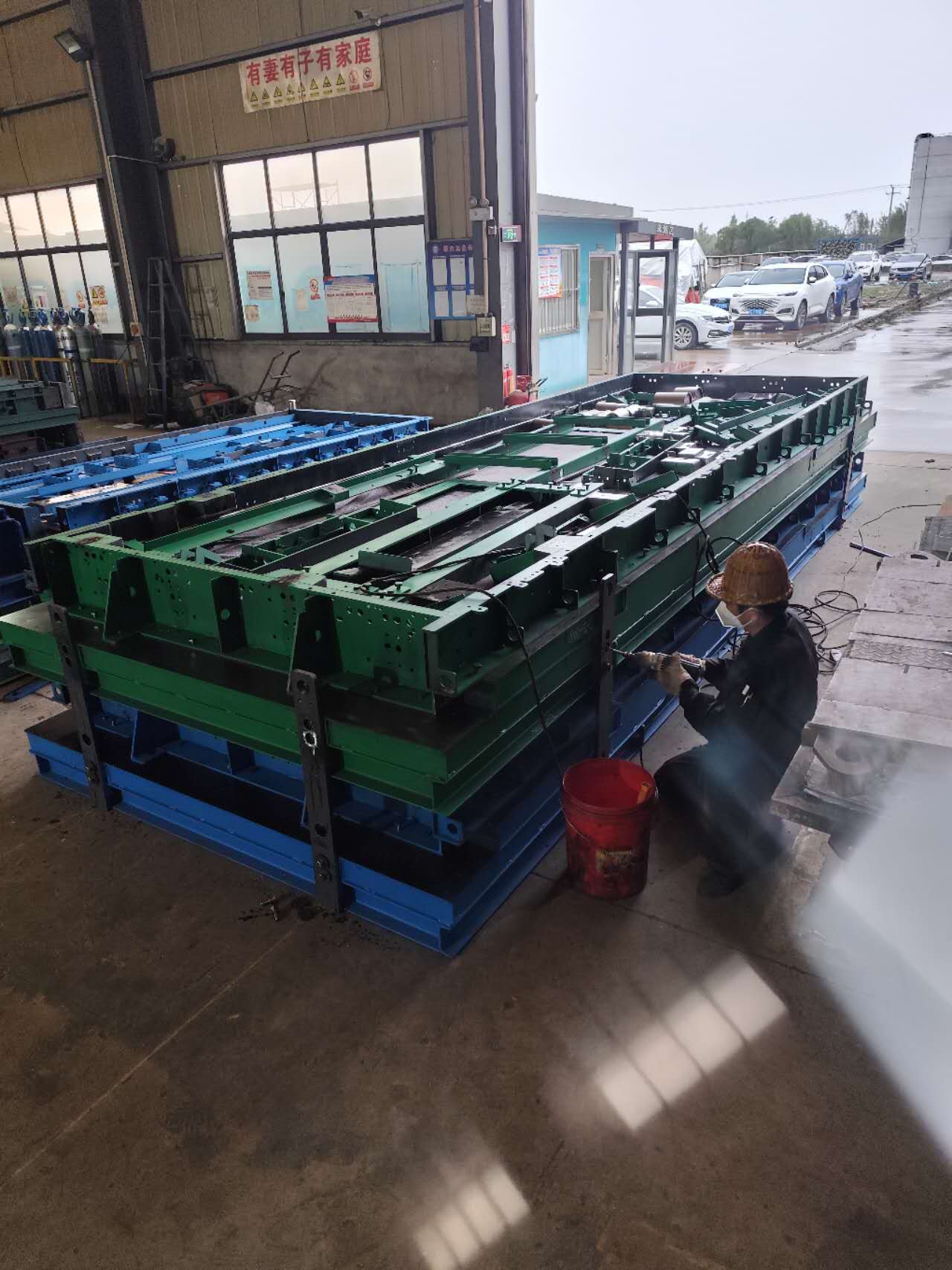 梱包作業の様子